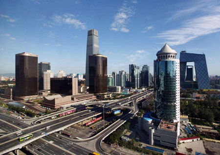 24公司豪掷222亿买地 北京CBD核心地块瓜分殆尽
