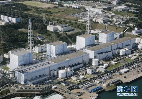 福岛第一核电站的放射性物质泄漏