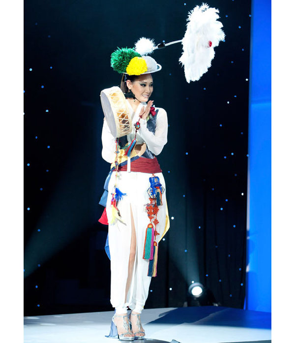 Miss Universe 2011 national costumes