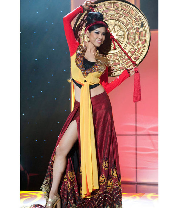 Miss Universe 2011 national costumes