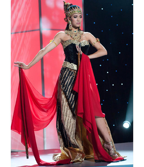 Miss Universe 2011 national costumes