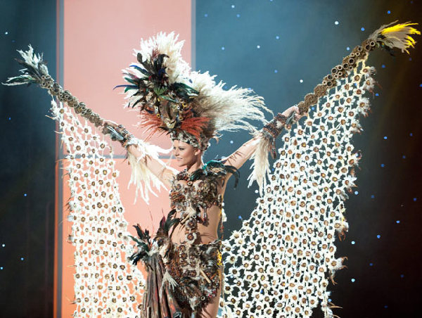 Miss Universe 2011 national costumes