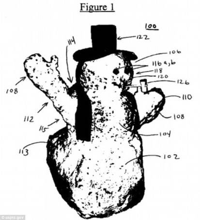 堆雪人也有专利了
