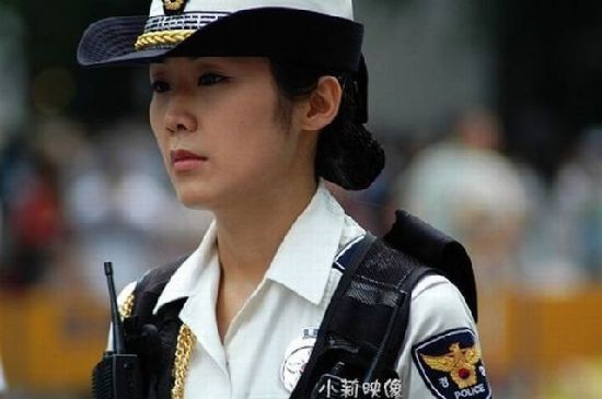 全球女警花魅力大PK