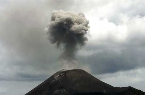 火山喷发时20个震撼景观