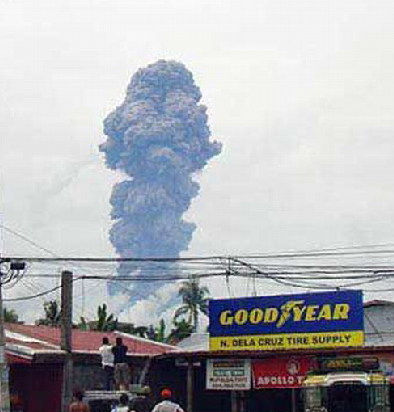 火山喷发时20个震撼景观