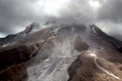 火山喷发时20个震撼景观