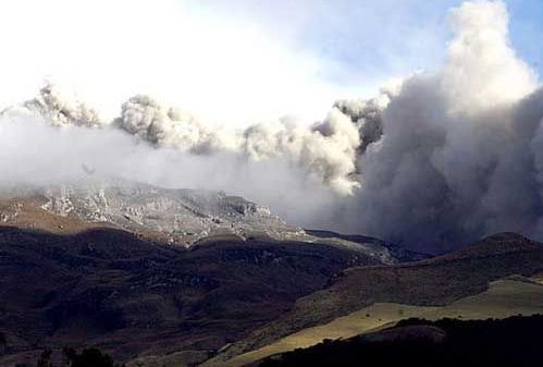 火山喷发时20个震撼景观