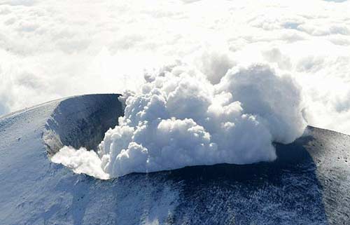 火山喷发时20个震撼景观