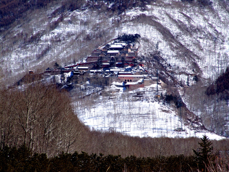 平头百姓“选美” 佛教圣地入围<BR>五台山成山西最美十大文物景观