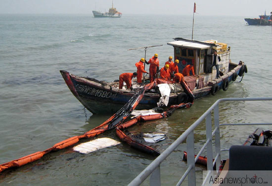 新加坡货轮搁浅福建海域 未发现危险品泄漏