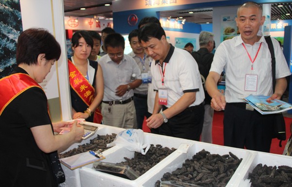 2012中国·威海荣成海峡两岸海洋食品展销会开幕