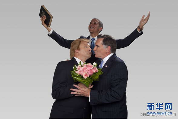 美社交网站恶搞奥巴马 宣传同性婚姻
