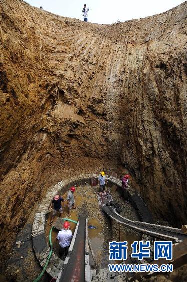 编钟故里湖北随州遭遇60年一遇特大干旱（图）