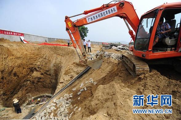 编钟故里湖北随州遭遇60年一遇特大干旱（图）