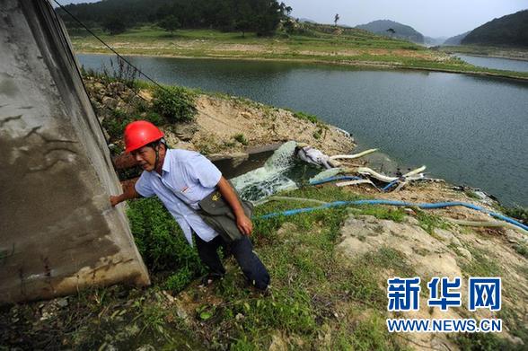 编钟故里湖北随州遭遇60年一遇特大干旱（图）