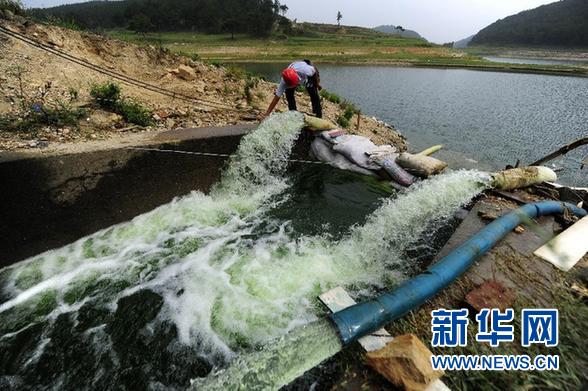 编钟故里湖北随州遭遇60年一遇特大干旱（图）