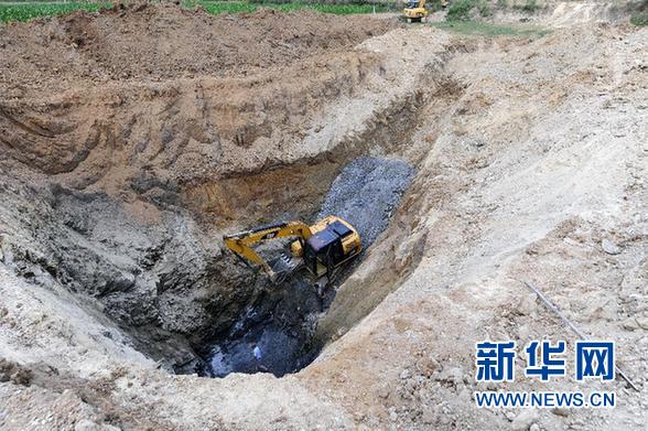 编钟故里湖北随州遭遇60年一遇特大干旱（图）