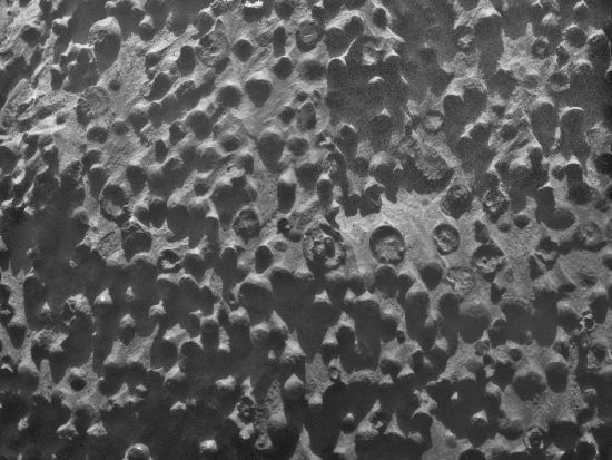 机遇号在火星发现成因不明神秘小球体(组图)