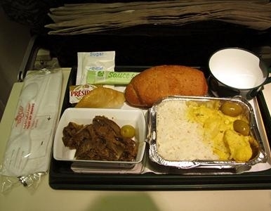 飞机餐也美味 实拍各国航空公司美味飞机餐