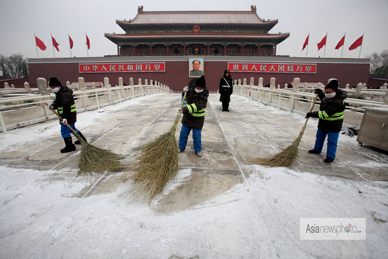 《中国日报》一周图片精选:12月8日-12月14日