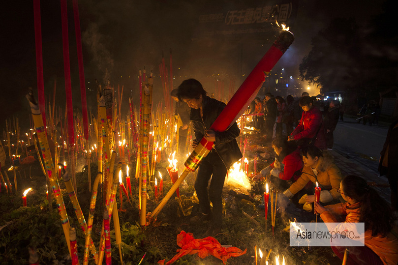 中国日报2013春节图片精选