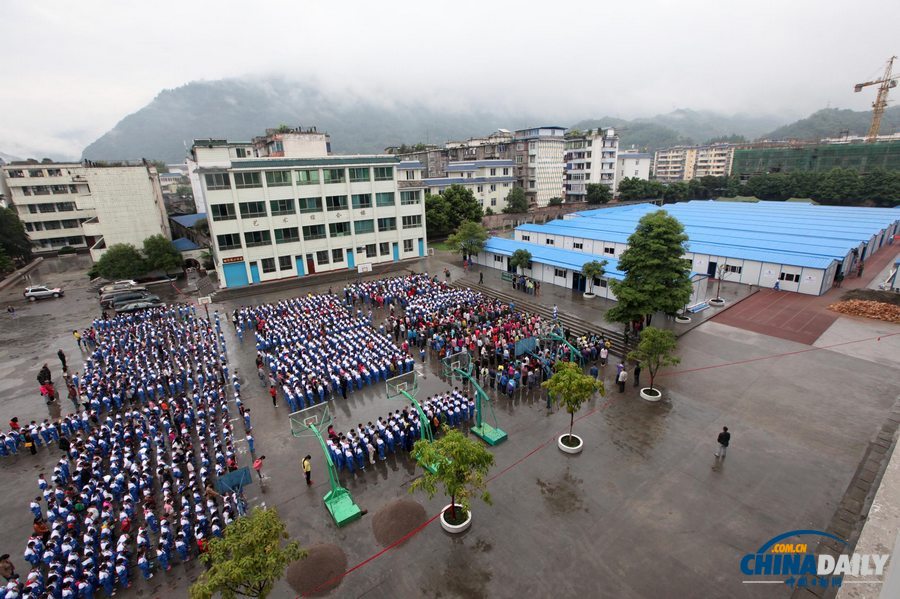 四川天全规模最大小学复课