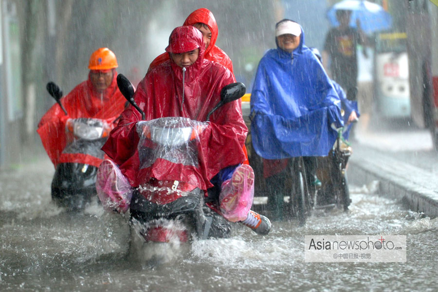 中国日报一周图片精选（6月22日—28日）：韩国首位女总统访华