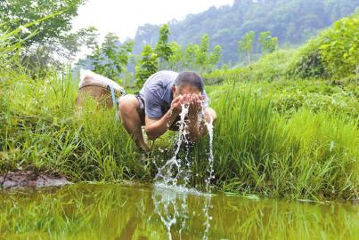 “挑夫校长” 告别讲台前 最后一次为孩子背餐