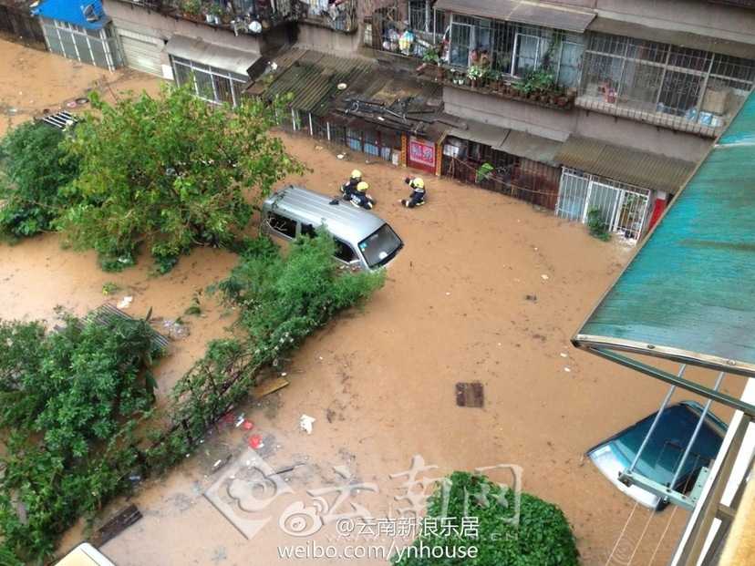 昆明一雨成泽