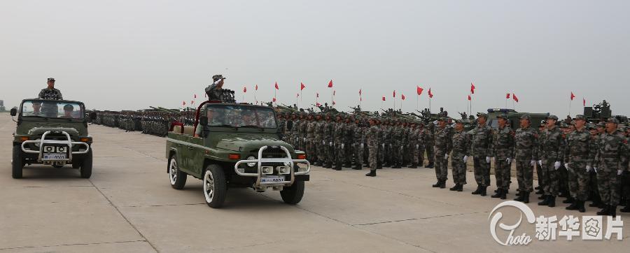 高清：中俄联合军演中方27日起向演习地域投送兵力