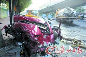 奔驰先后撞2车致3死4伤 肇事前与另一豪车飙车