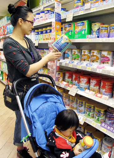 港食卫局长：国庆黄金周进行奶粉压力测试