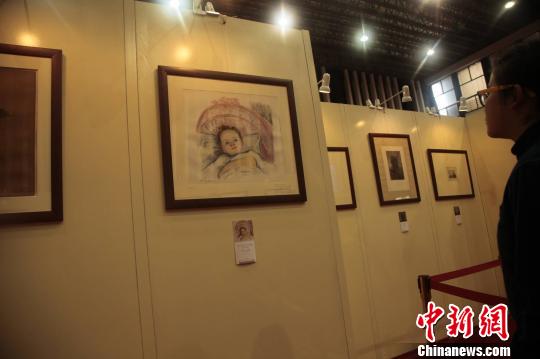 梵高等40余欧洲印象派大师版画真迹重庆展出