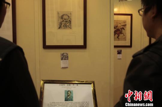 梵高等40余欧洲印象派大师版画真迹重庆展出