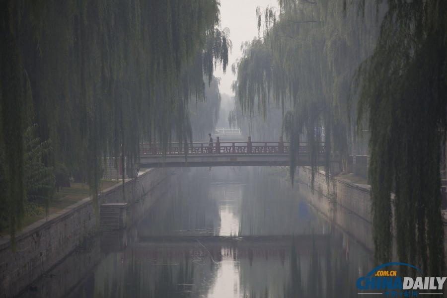 北京中心城区今日空气达6级严重污染水平