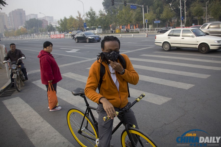 北京中心城区今日空气达6级严重污染水平