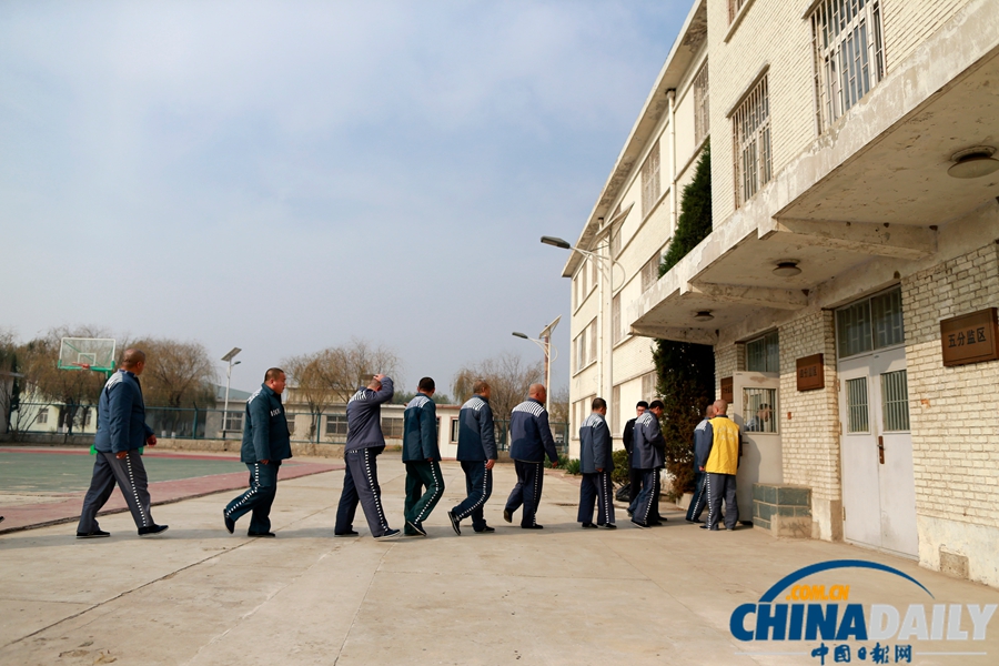 图片故事：探访北京唯一传染病监狱