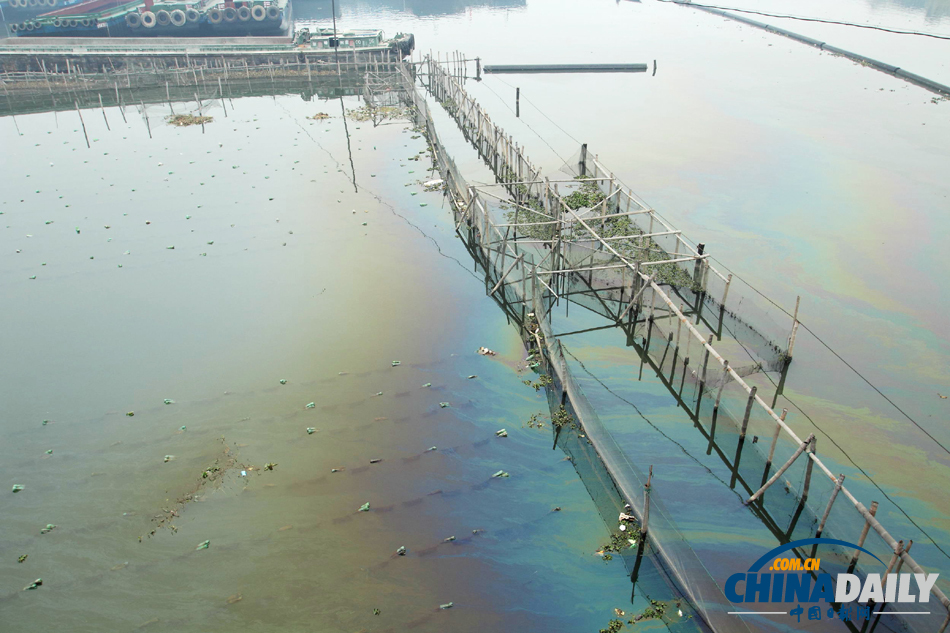 浙江绍兴：燃油泄漏 污染杭甬大运河