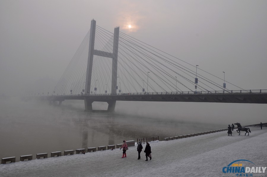 吉林连续四天出现雾霾天气 空气质量指数属重度污染