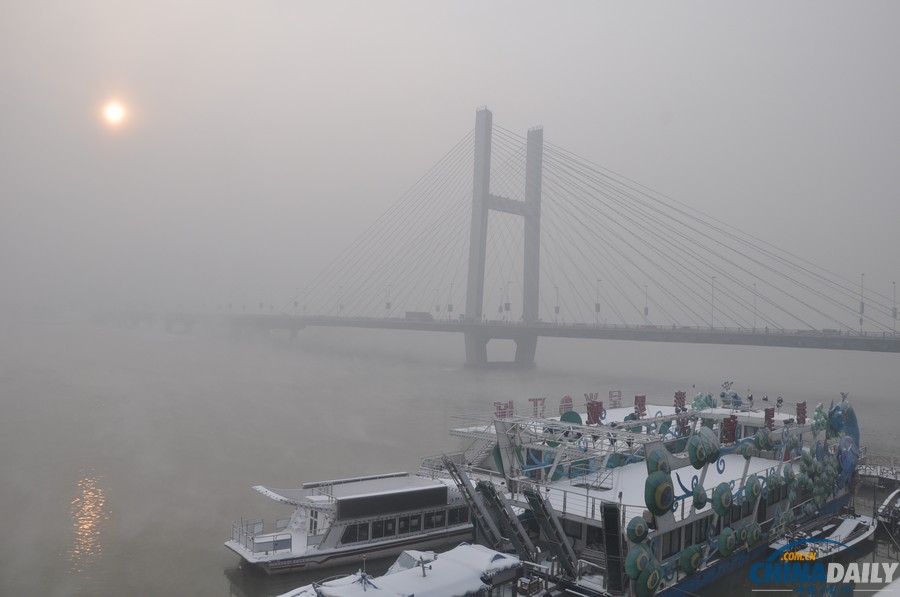 吉林连续四天出现雾霾天气 空气质量指数属重度污染