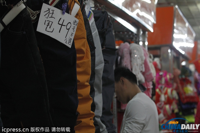 北京动物园服装批发市场确定外迁 大红门服装市场批发业或外迁河北