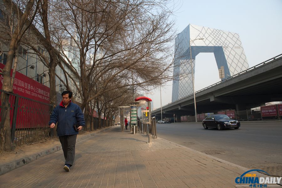 北京上演“无人区” 春节前离京人数达900万人
