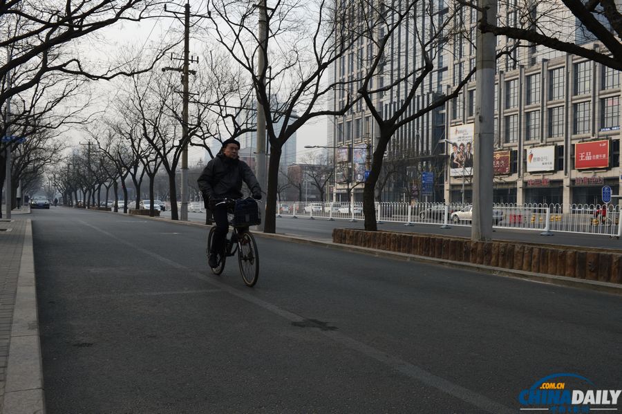 北京上演“无人区” 春节前离京人数达900万人
