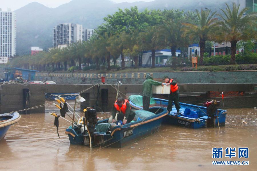 深圳局部降雨频率超50年一遇