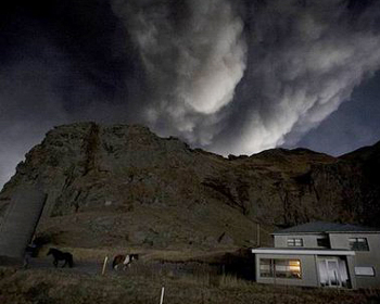 专家：冰岛火山灰在北京下酸雨可能性不大