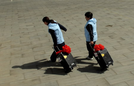 2011年北京市密云县“文化志愿服务带头人”示范项目启动