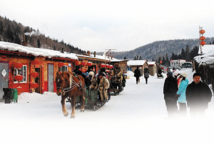 春节游不再一路向“暖” 大连人更爱东北雪景