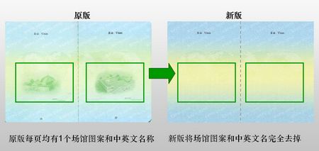 世博推新版护照加强防伪 不再标注展馆外观图案