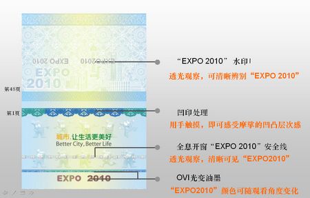 世博推新版护照加强防伪 不再标注展馆外观图案